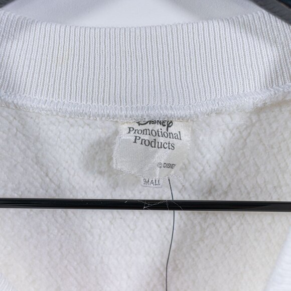 1988 Disney Promotional Sweatshirt VTG Small Silver Screen Partners IV - Picture 4 of 8